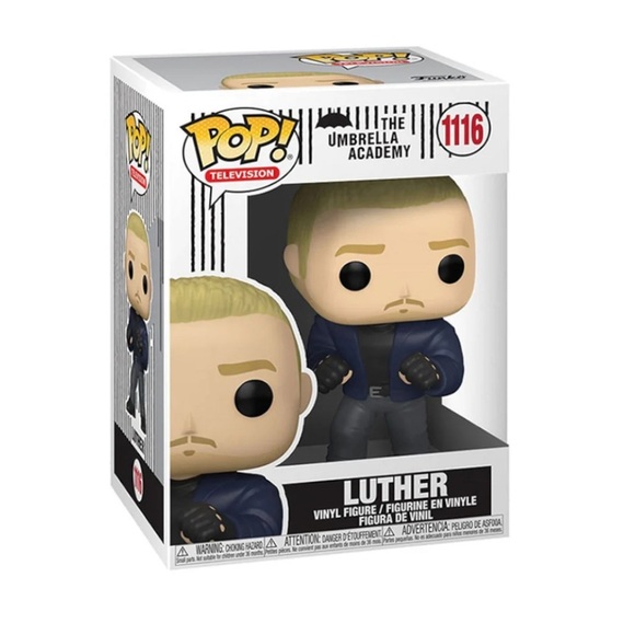 New Funko Pop! The Umbrella Academy Luther #1116 - Picture 3 of 7